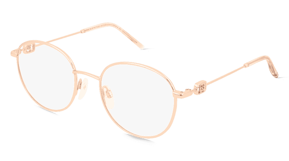 Tommy Hilfiger TH 2152 Goud koper Hoekaanzicht
