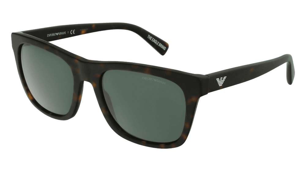 EMPORIO ARMANI EA 4142 Havana matt Corner View