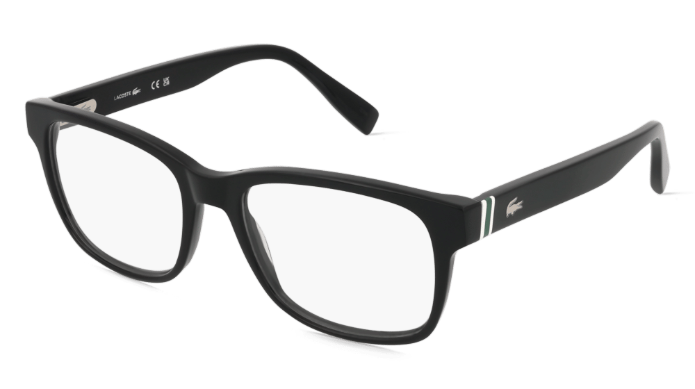 Lacoste L2937 Noir Vue d'angle