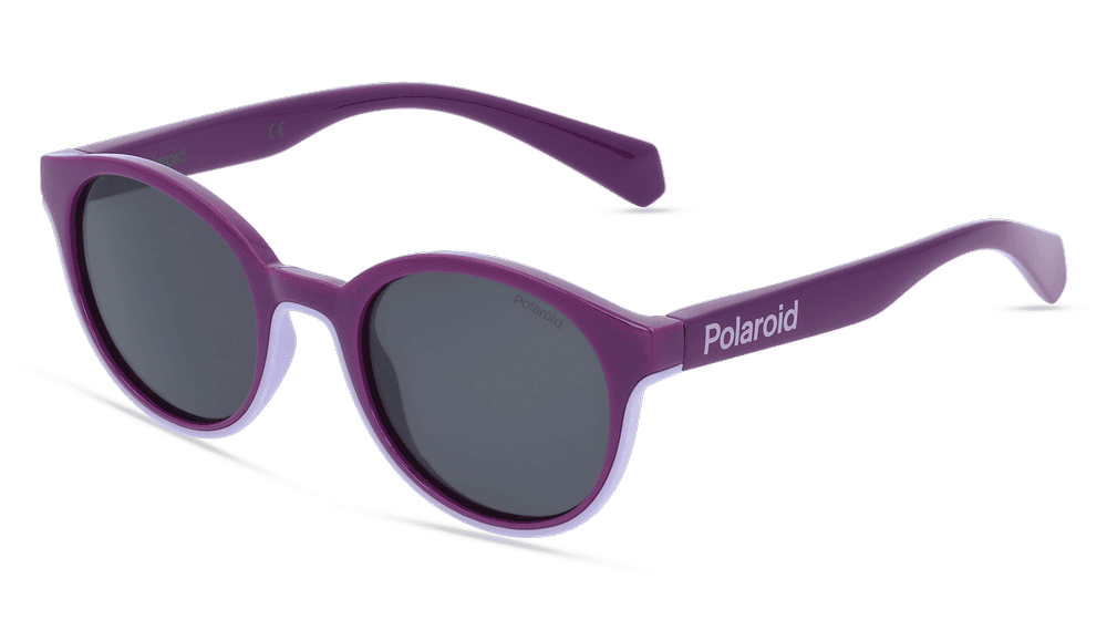 Polaroid PLD 8040/S Lilas brillant Vue d'angle