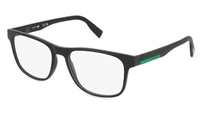 Lacoste L2898 Noir Vue d'angle