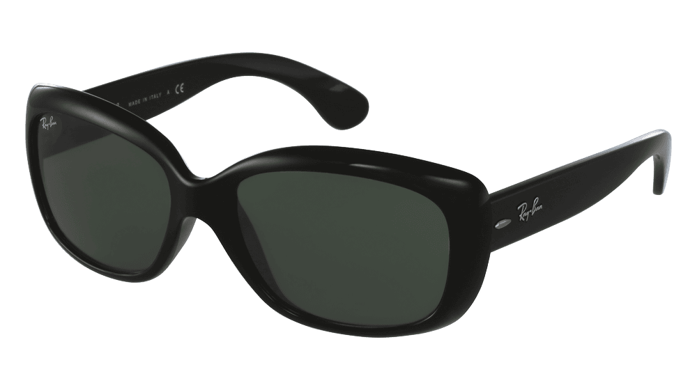 Ray-Ban RB4101 zwart Hoekaanzicht