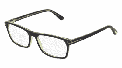 Tom Ford FT5295 Noir Vue d'angle