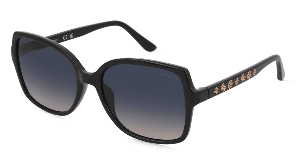 Guess GU00100 Zwart glanzend Hoekaanzicht