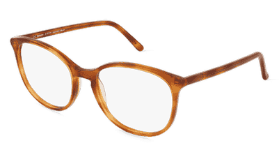 Fielmann JIL 007 RN havana Hoekaanzicht