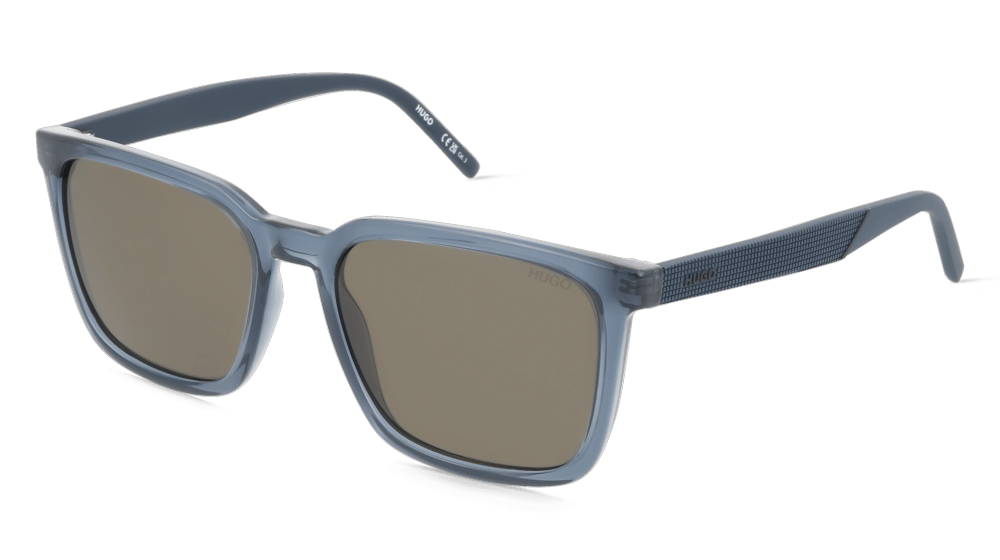 Hugo HG 1327/S Bleu Vue d'angle