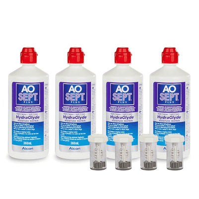 AOSept Plus HydraGlyde 4x360ml