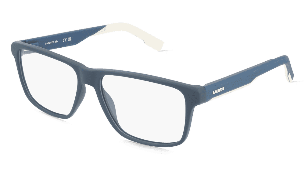 Lacoste L2923 Bleu foncé Vue d'angle