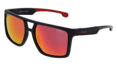 Carrera CARDUC 018/S Noir mat Vue d'angle