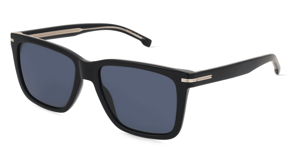 Boss 1598/S Noir Vue d'angle