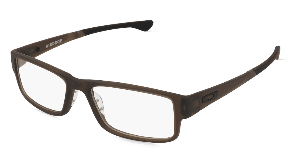 Oakley OX8046 bruin Hoekaanzicht