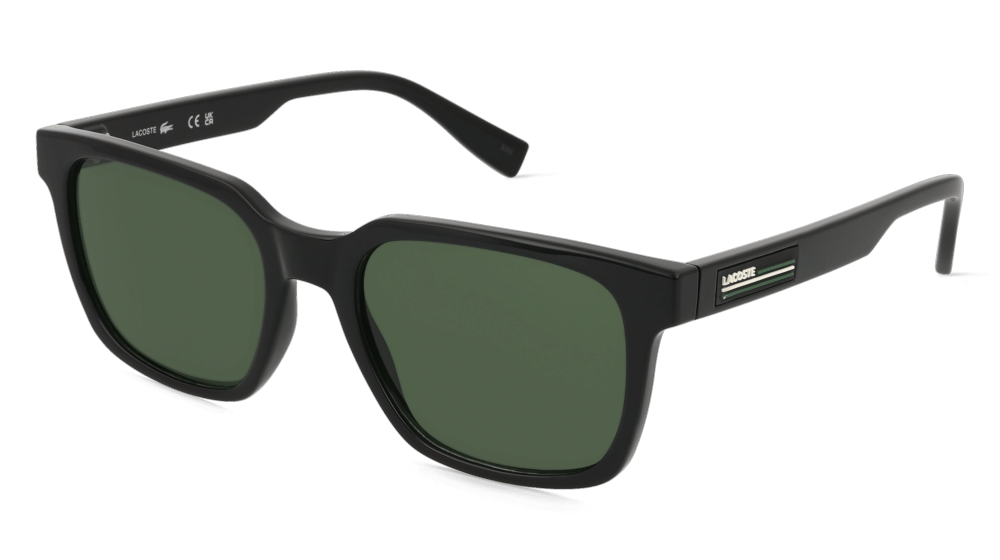 Lacoste L6028S zwart Hoekaanzicht