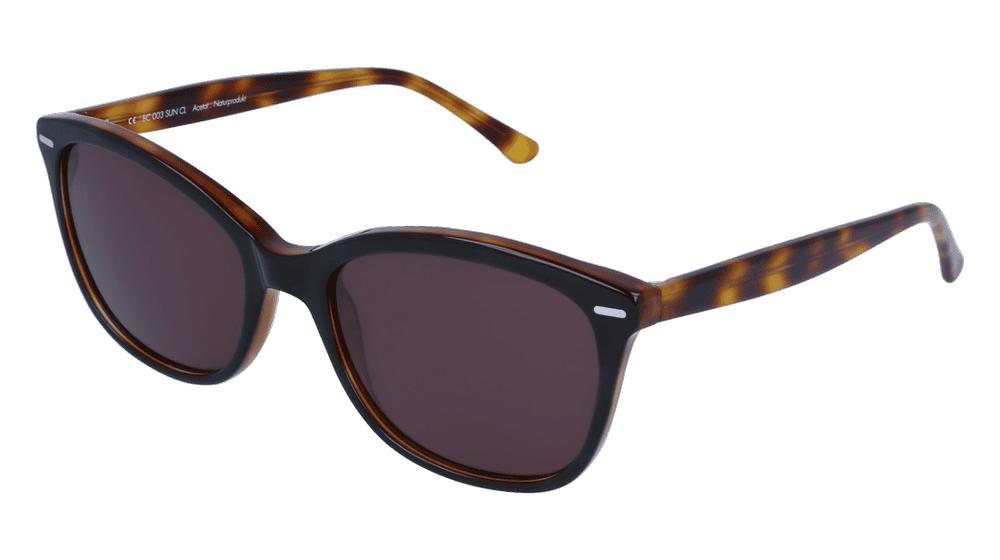 Layla Sun Black havana Corner View