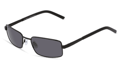 Arlo Sun Noir brillant Vue d'angle