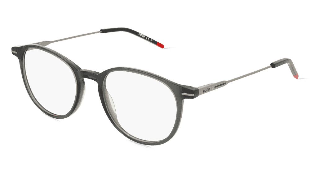 Hugo HG 1206 Gris foncé Vue d'angle