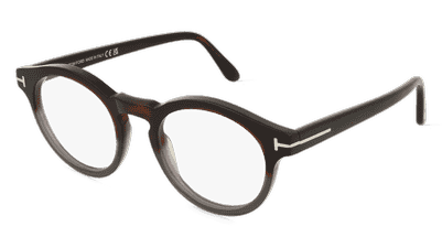 Tom Ford FT5887-B Havane Vue d'angle