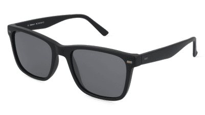 Charles Sun blauw transparant Hoekaanzicht