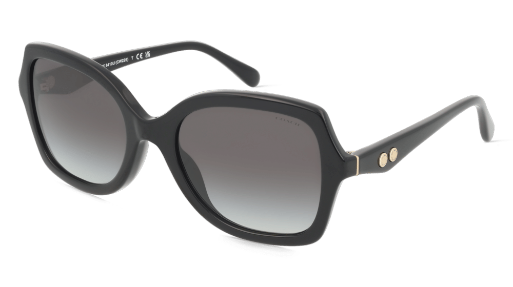 Coach HC8410U Noir Vue d'angle