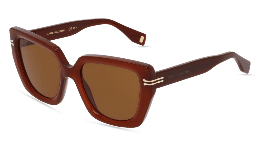 Marc Jacobs MJ 1051/S Marron brillant Vue d'angle