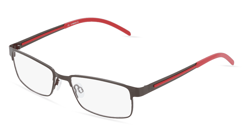 Daniel Rouge gris gun Vue d'angle