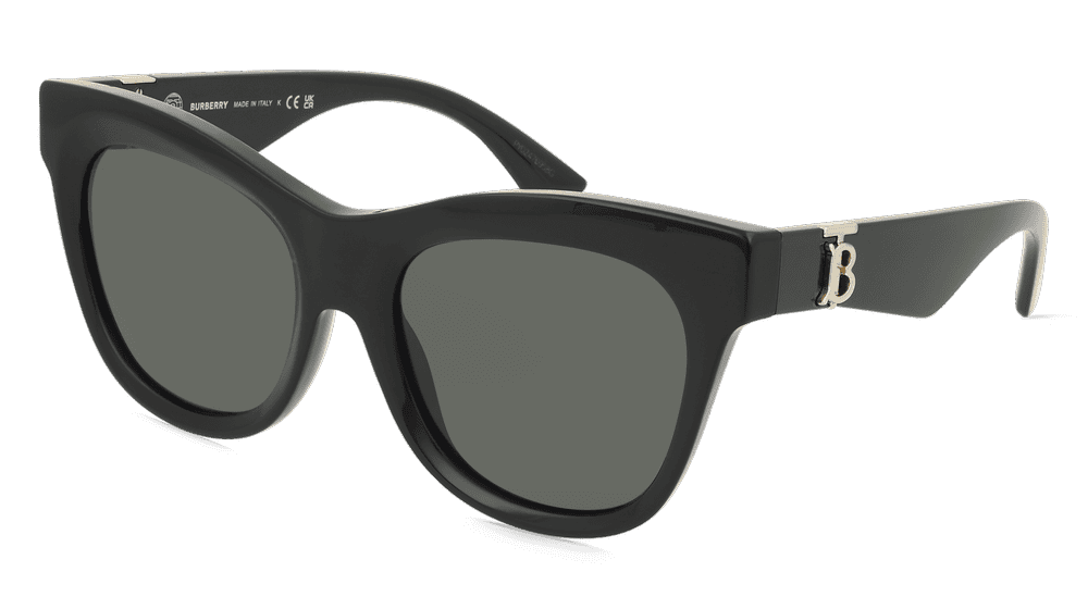 Burberry 0BE4418 Noir Vue d'angle