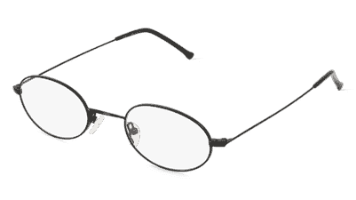 Fielmann BD 316 CL zwart Hoekaanzicht