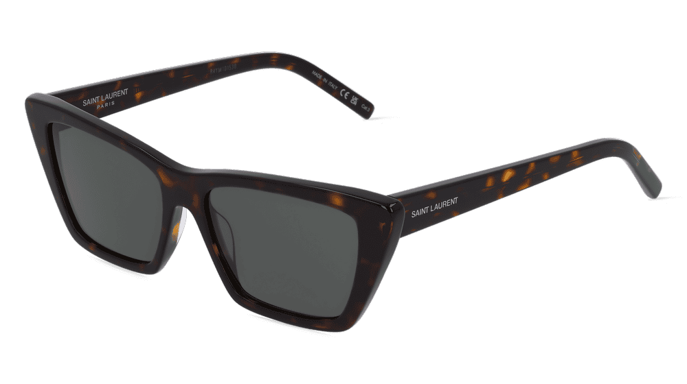 Saint Laurent SL 276 MICA Havane Vue d'angle