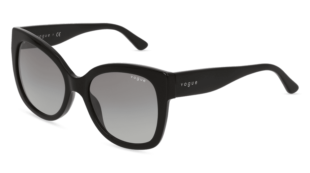 Vogue eyewear VO5338S Noir Vue d'angle