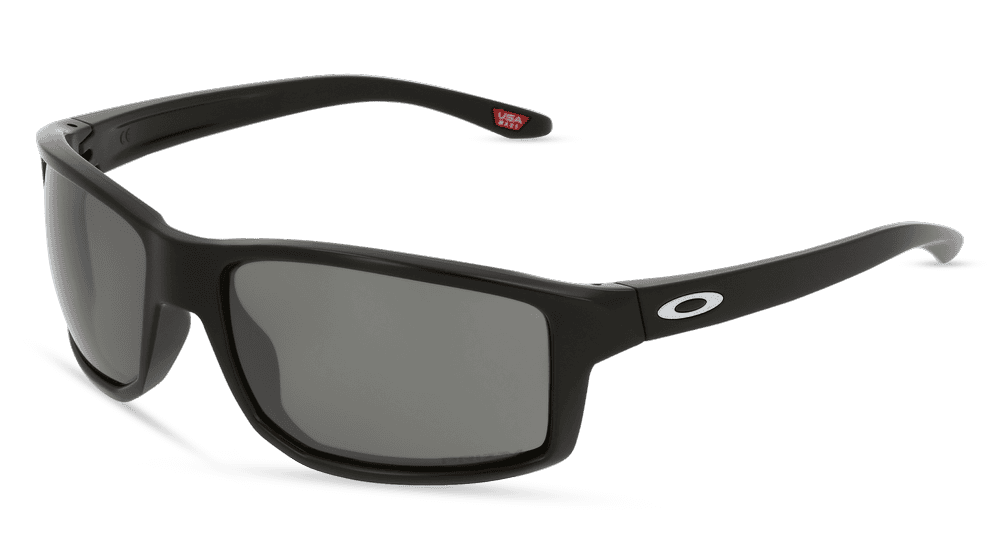 OAKLEY OO9449 GIBSTON Noir mat Vue d'angle