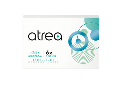 Atrea Excellence 1 Month Multifocal 6 paquet