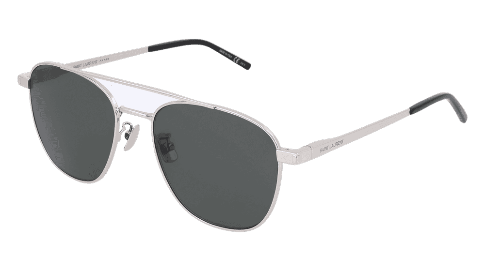 SAINT LAURENT SL 531 Silver Corner View