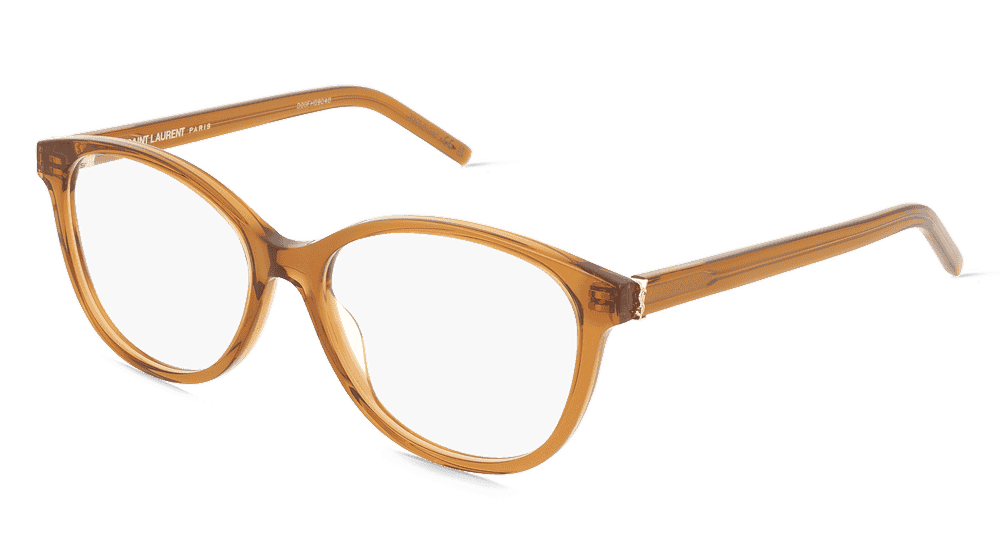 Saint Laurent SL M112 bruin Hoekaanzicht