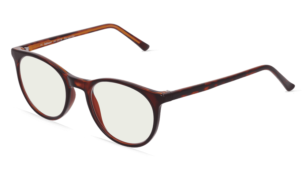 Max BL Havane brun Vue d'angle