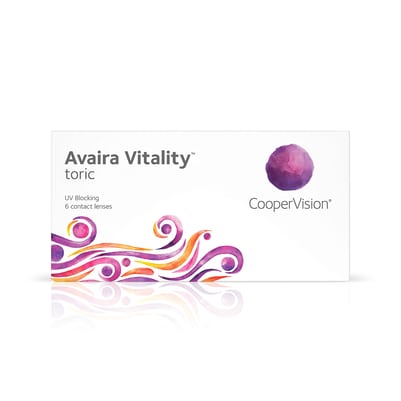 Avaira Vitality Toric