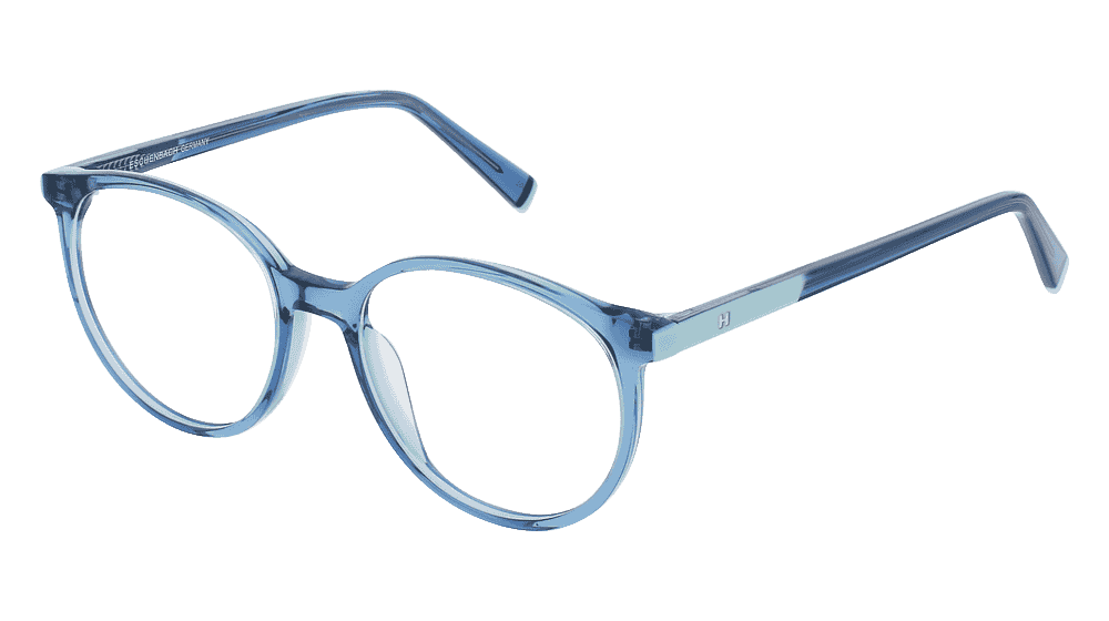 HUMPHREY'S 583141 Blue transparent Corner View