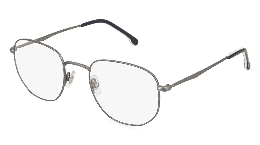 Carrera 323 Grijs mat Hoekaanzicht