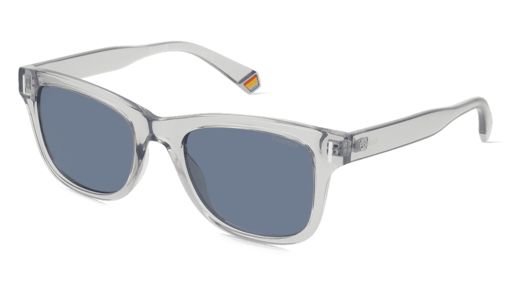 Polaroid PLD 6206/S Gris Vue d'angle