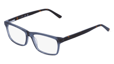 Guess GU8268 Bleu transparent Vue d'angle