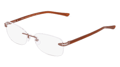 Fielmann TITANIUM 164 FLEX CL roze Hoekaanzicht