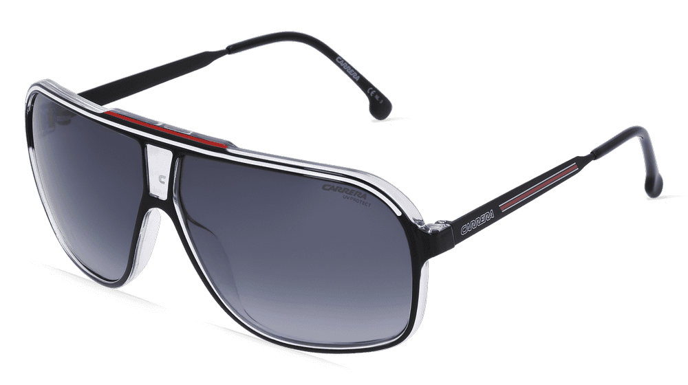 CARRERA GRAND PRIX 3 Blanc noir Vue d'angle