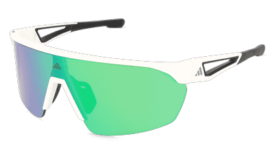 Adidas SP0103 Blanc Vue d'angle
