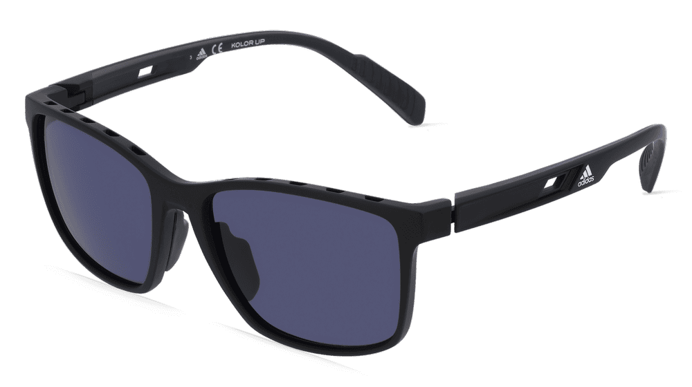 Adidas SP0035 Noir mat Vue d'angle
