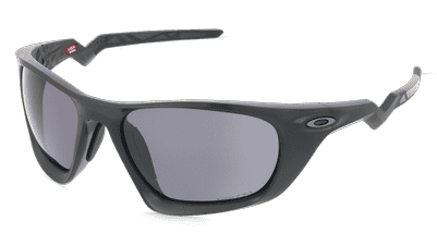 Oakley OO9431 zwart mat Hoekaanzicht
