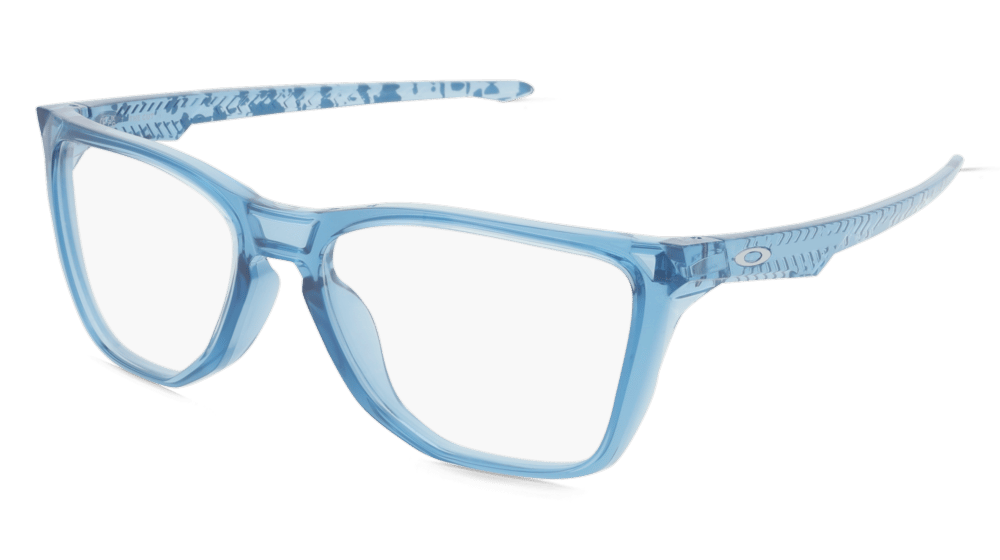 Oakley OX8058 THE CUT Gris Vue d'angle