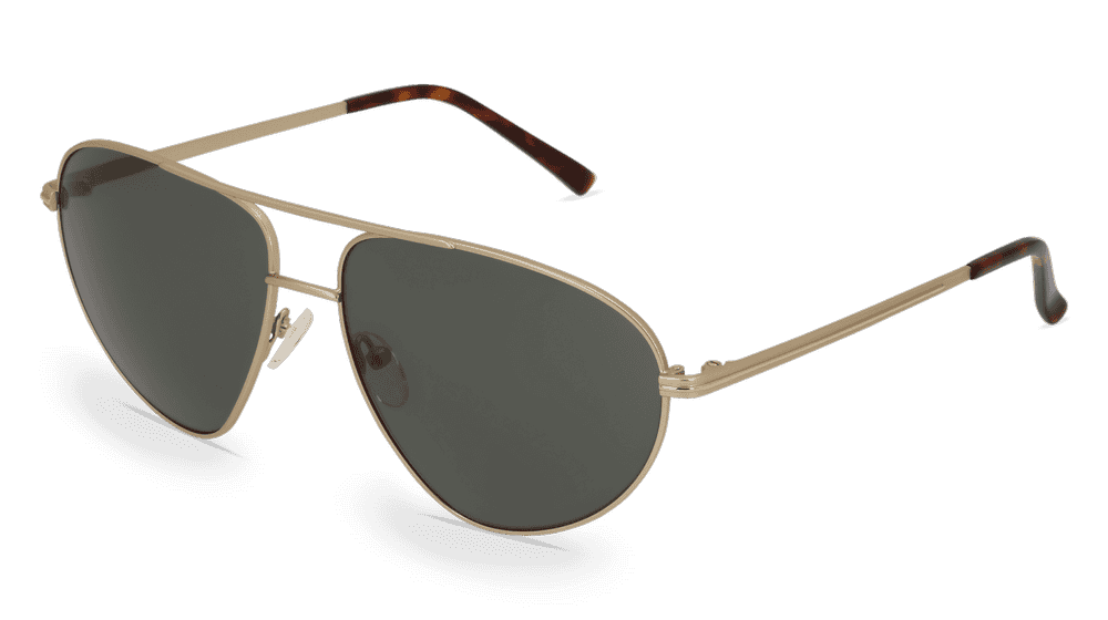 PAYTON goud mat Hoekaanzicht