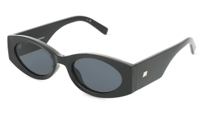 Le Specs MERMAIDEN zwart Hoekaanzicht