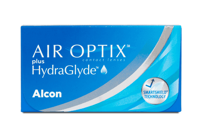 Air Optix Plus Hydraglyde 6 pak