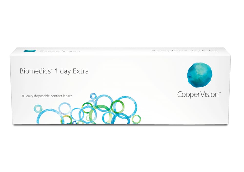 Biomedics 1-Day Extra 30 pak
