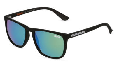SUPERDRY SHOCKWAVE Cristal bordeaux Vue d'angle