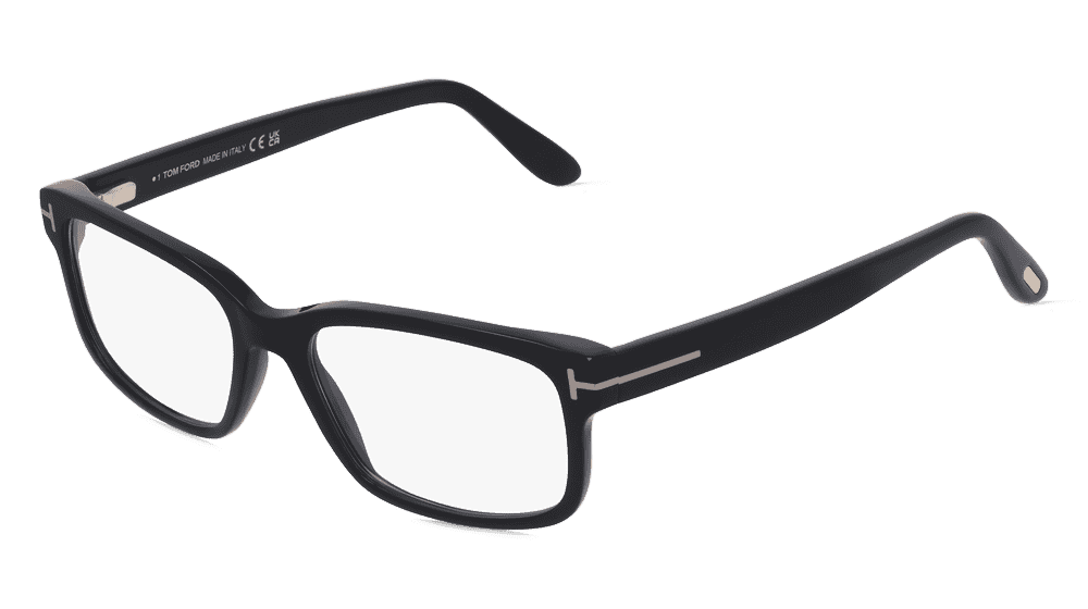 TOM FORD FT5313 zwart Hoekaanzicht